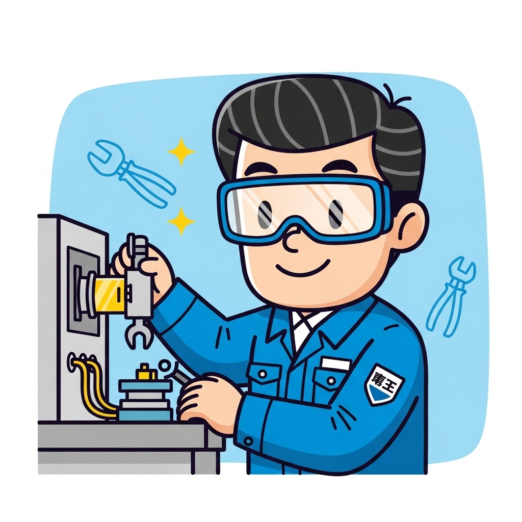 部品交換